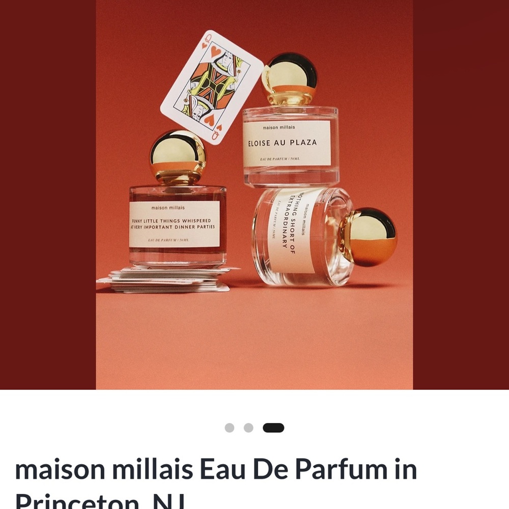 Maison Millais perfume